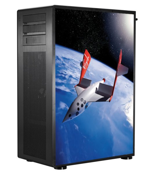 Наклейки на корпус ПК