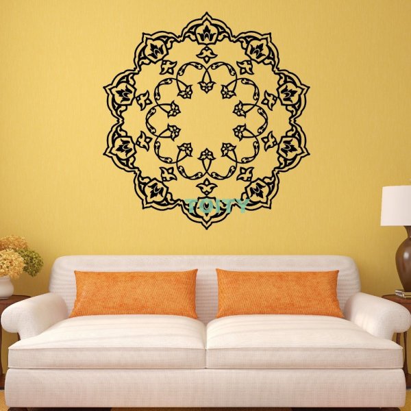 Интерьерная наклейка Мандала