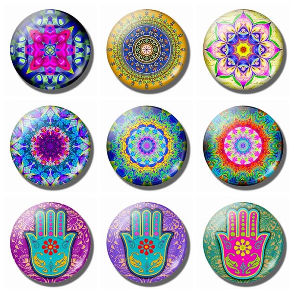 Стикеры мандалы