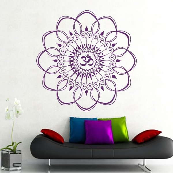 Стена Декаль Мандала