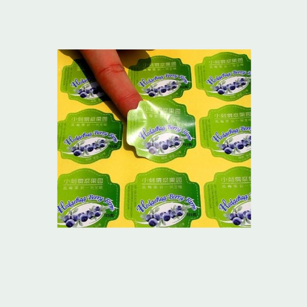 Наклейки для замороженных продуктов