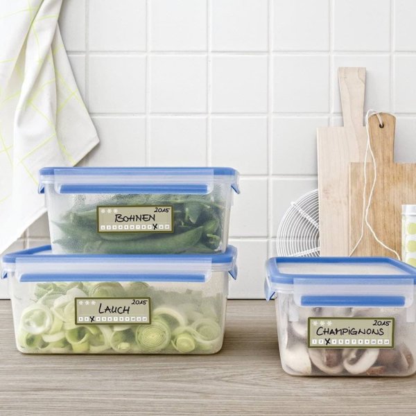 Наклейки на пакеты для заморозки продуктов