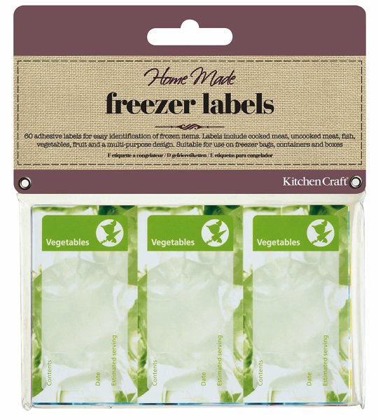 Наклейки для продуктов в морозильную камеру