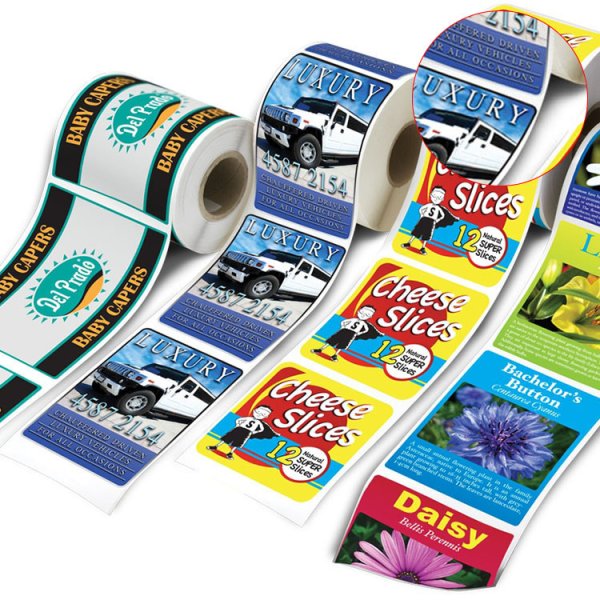 Этикетка на продукцию