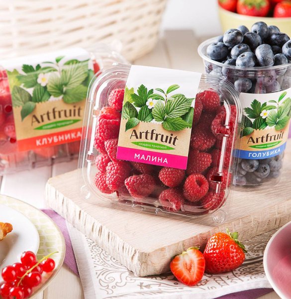 Упаковка для ягод