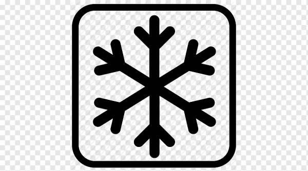 Знак холодильника