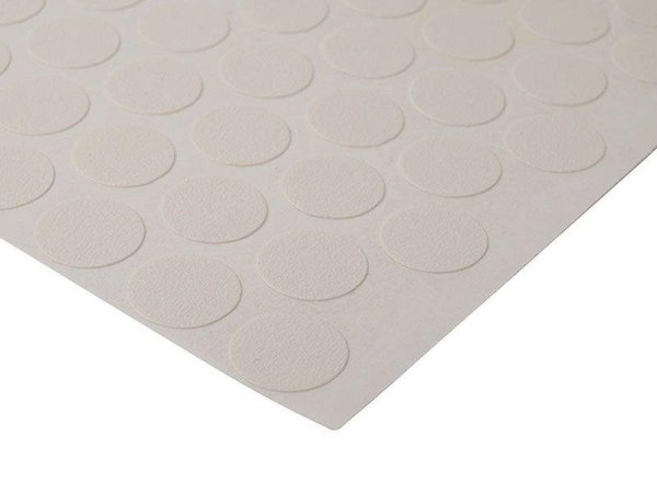 Заглушка самоклеющ. Д-14 (рс2500) белая