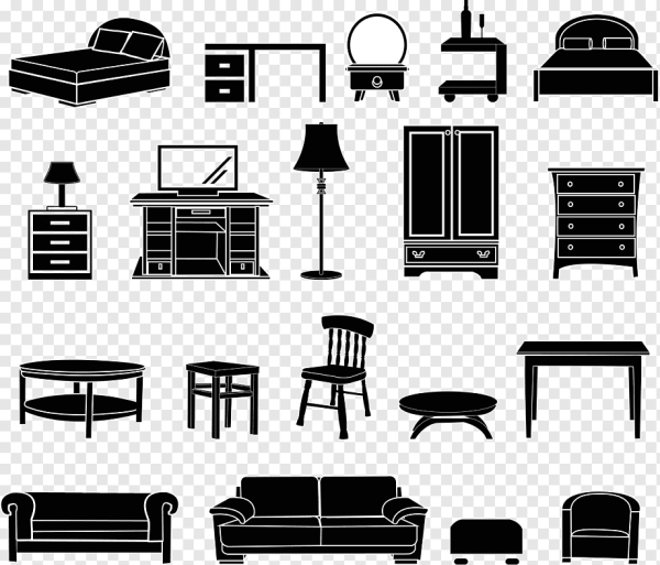 Мебель пиктограмма