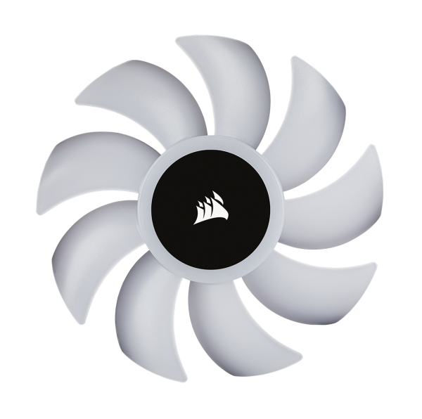 Вентилятор для детей на прозрачном фоне