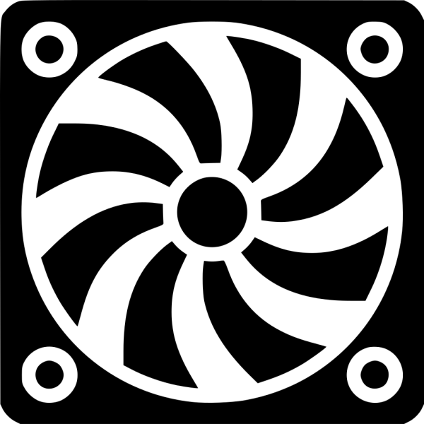 Вентилятор логотип