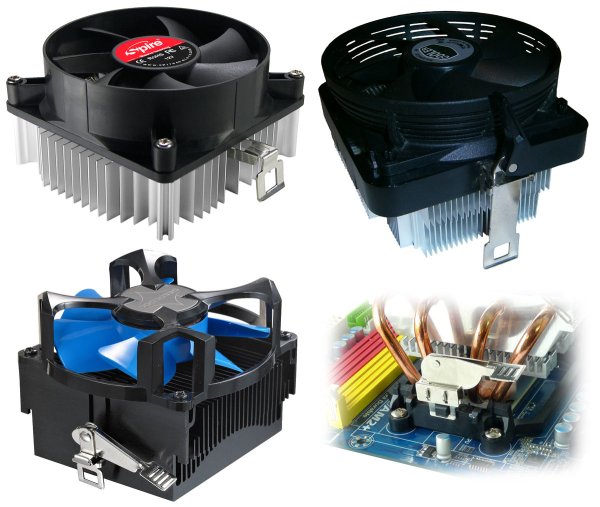 Кулер диод термопаста