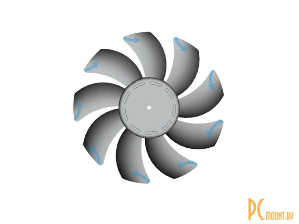 200mm корпусные вентиляторы RGB