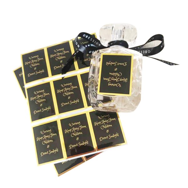 Этикетка духов