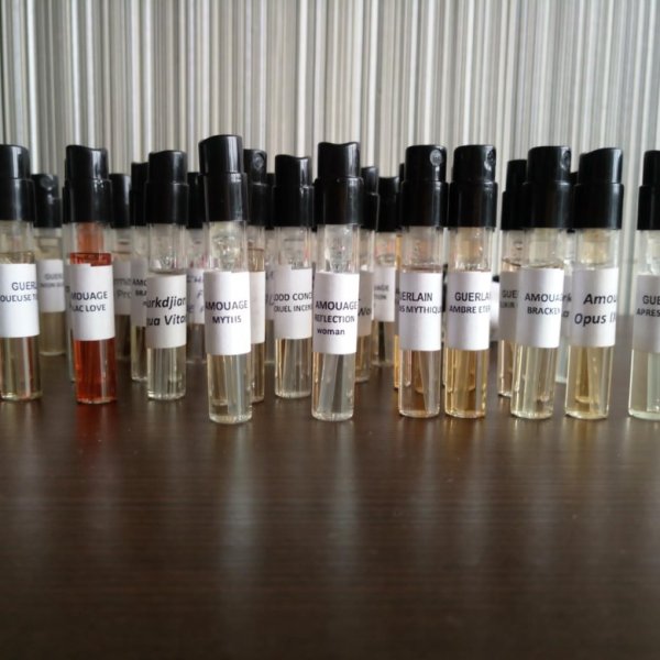 Наклейки на Парфюм на распив