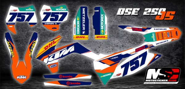 Наклейки BSE j1 le