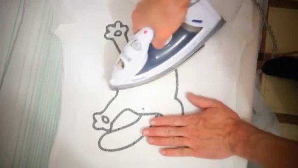 Термонаклейки утюг