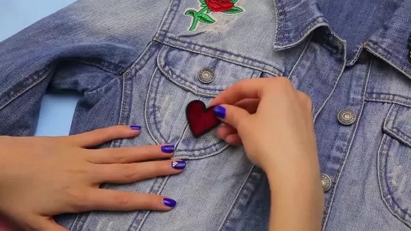 Термонаклейки на одежду