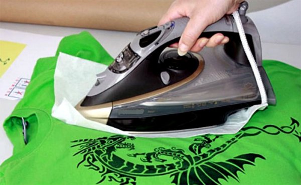 Наклей на ткань