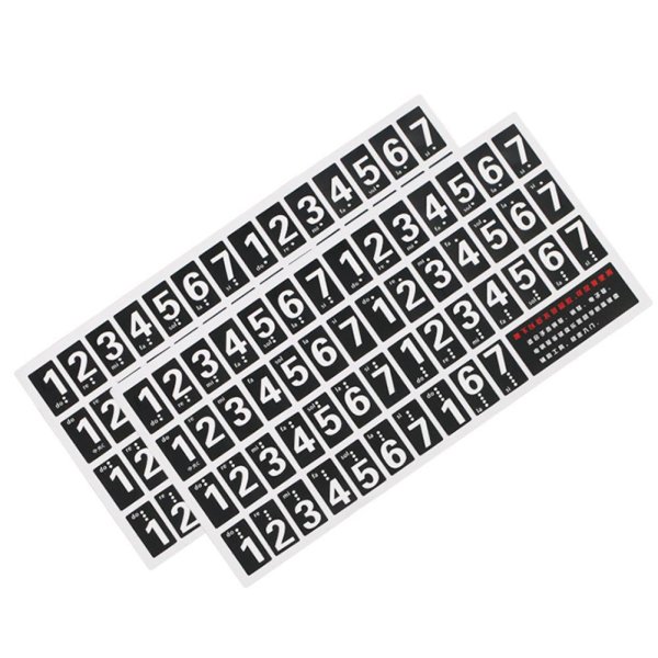 Наклейки на клавиатуру