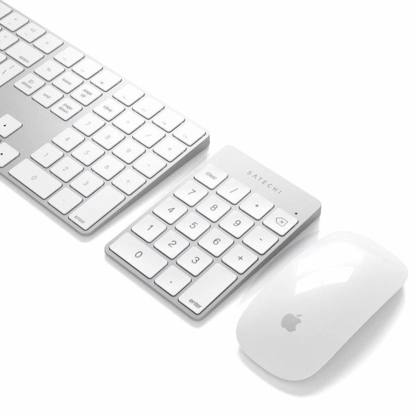 Клавиатура Satechi Aluminum Wireless Keyboard