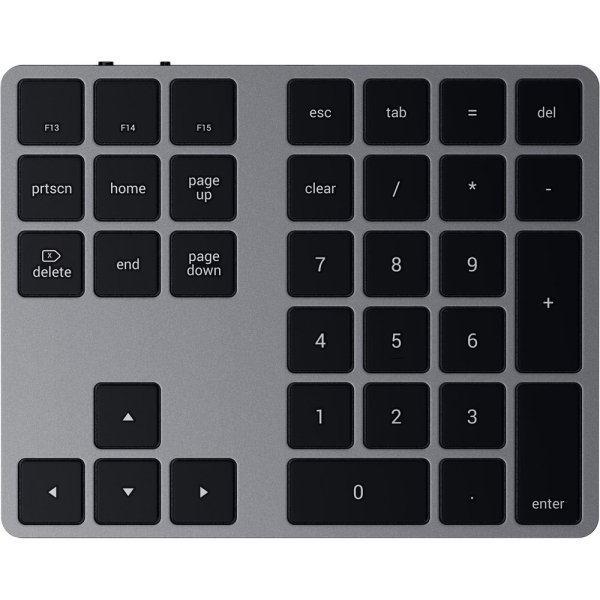 Беспроводной блок клавиатуры Satechi Aluminum Extended Keypad