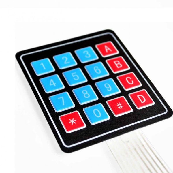 Мембранная клавиатура ардуино