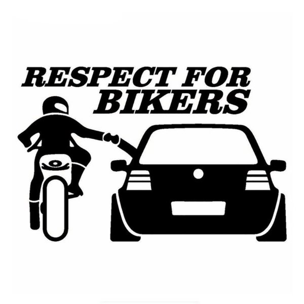 Respect for Bikers наклейка