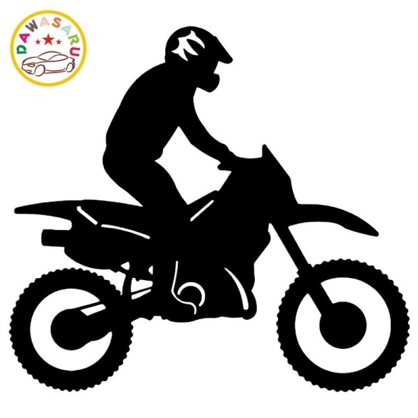 Силуэт мотоцикла