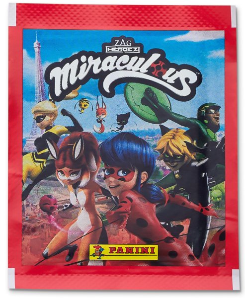 Панини леди баг бокс с наклейками