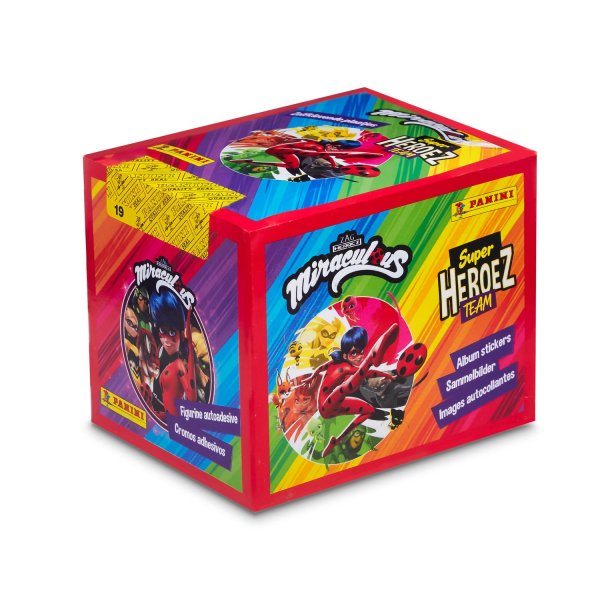 Альбом Panini "леди баг"