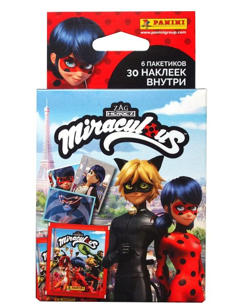 Panini Ladybug super Heroes Team альбом