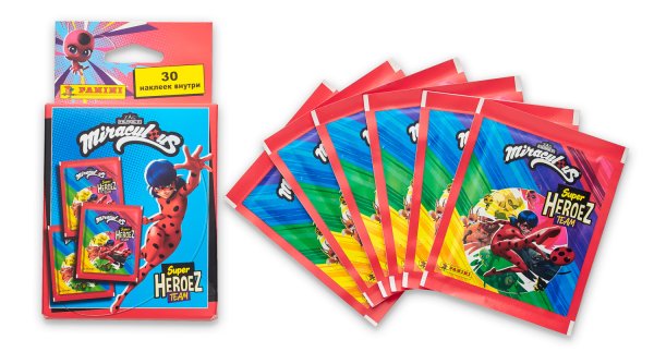 Панини леди баг