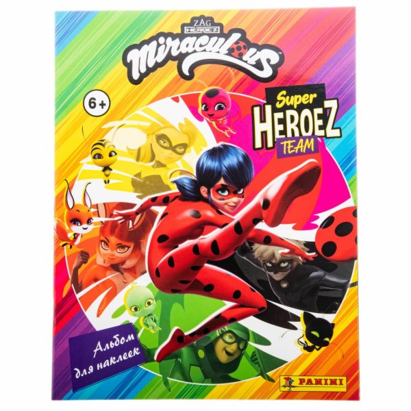 Наклейки леди баг Panini