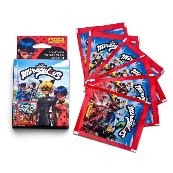 Альбомы для наклеек Panini леди баг