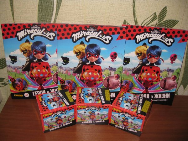 Бокс леди баг