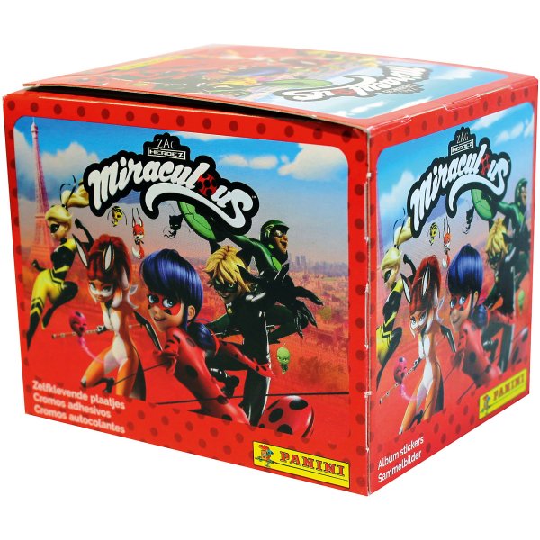 Альбомы для наклеек Panini леди баг