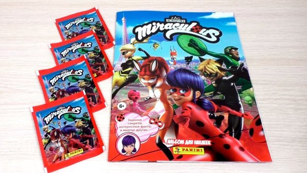 Леди баг Панини пакетики