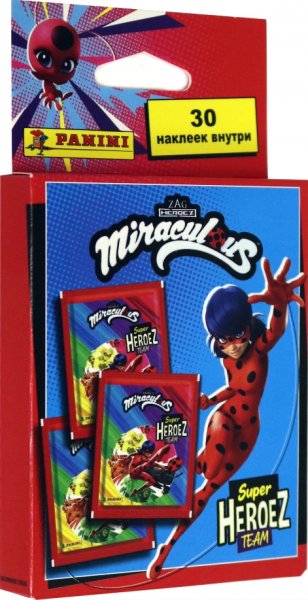 Наклейки леди баг Panini