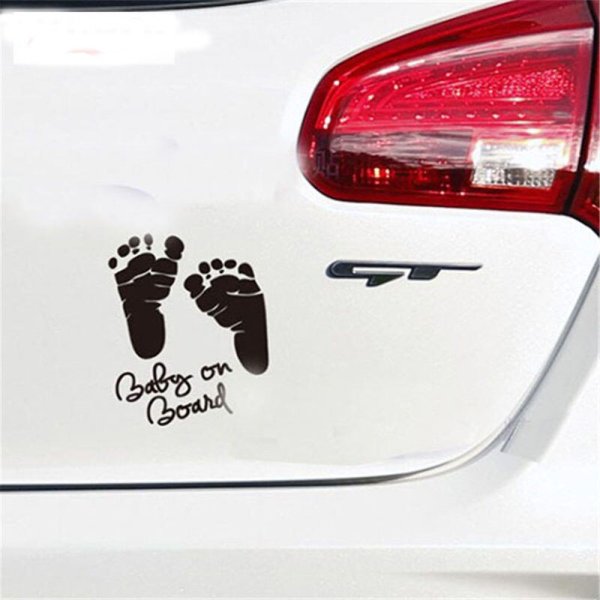 Креативные наклейки на машину