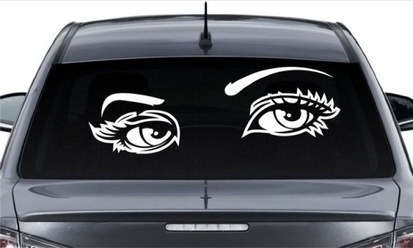 Оригинальные наклейки на авто