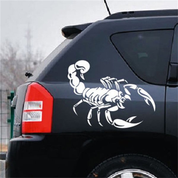 Стикеры на стекло автомобиля