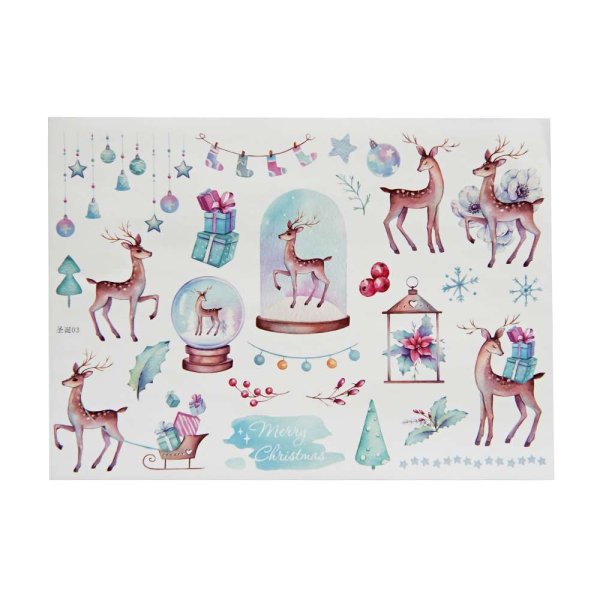 Зимние высечки для скрапбукинга