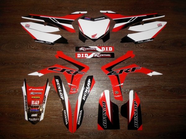 Наклейки на Motoland XR 250 Lite