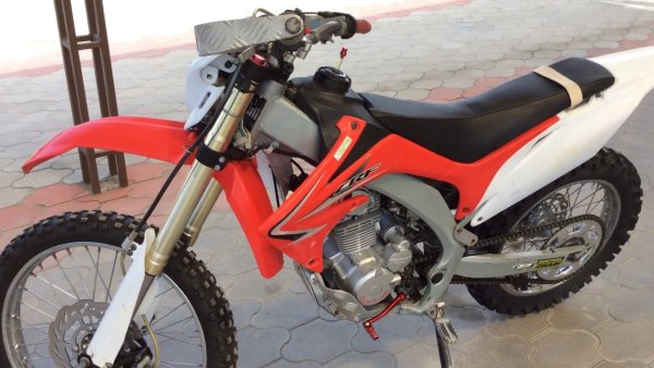 Подножка Motoland xr250