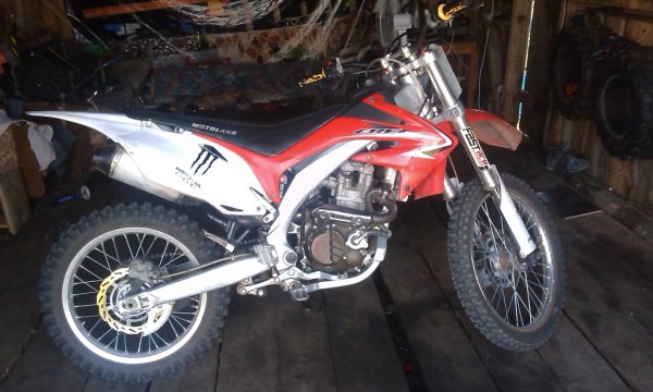 Рама мотолэнд XR 250