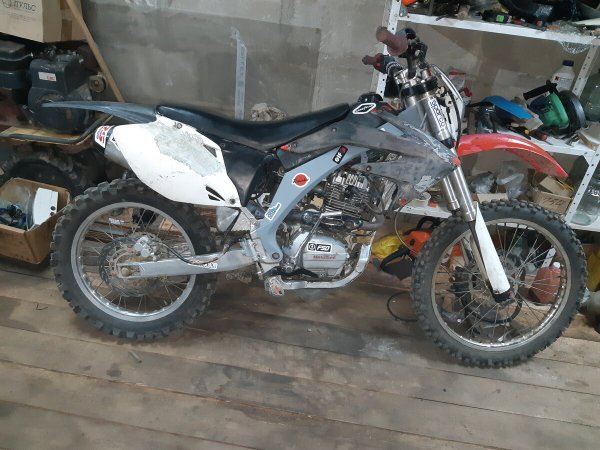 Мотолэнд xr250 2013