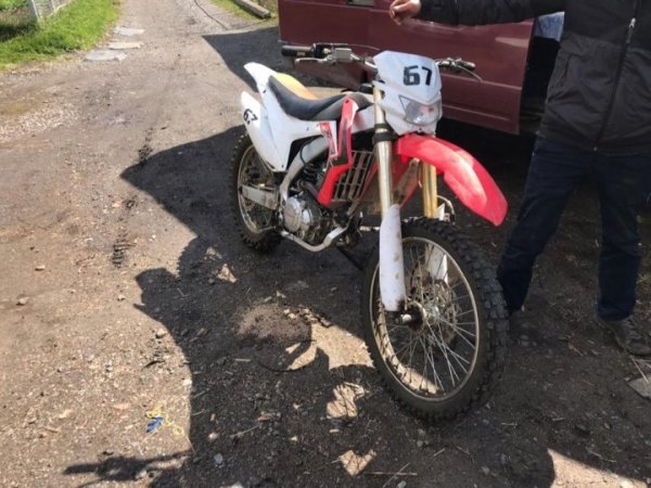 Motoland xr250 фара