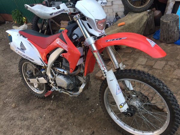 Мотоленд 250xr кросс