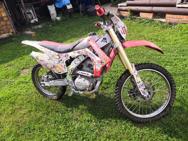 Motoland XR 250 мотард