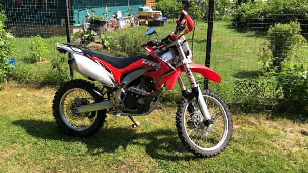 Мотоленд 150xr эндуро